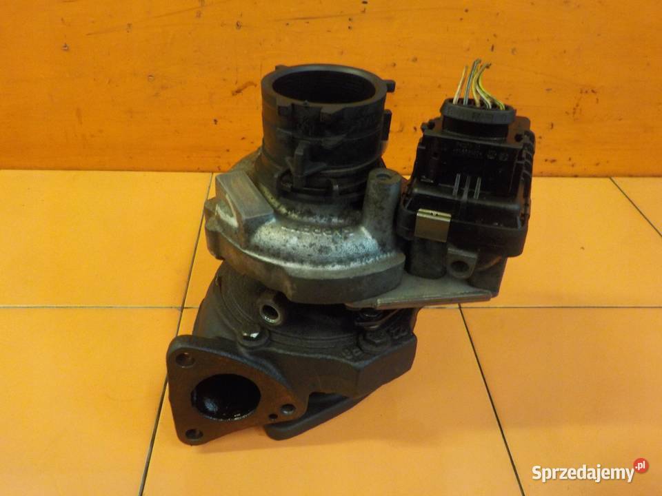 JAGUAR STYPE 27 D V6 08r 207 AJD turbina lewa Suków