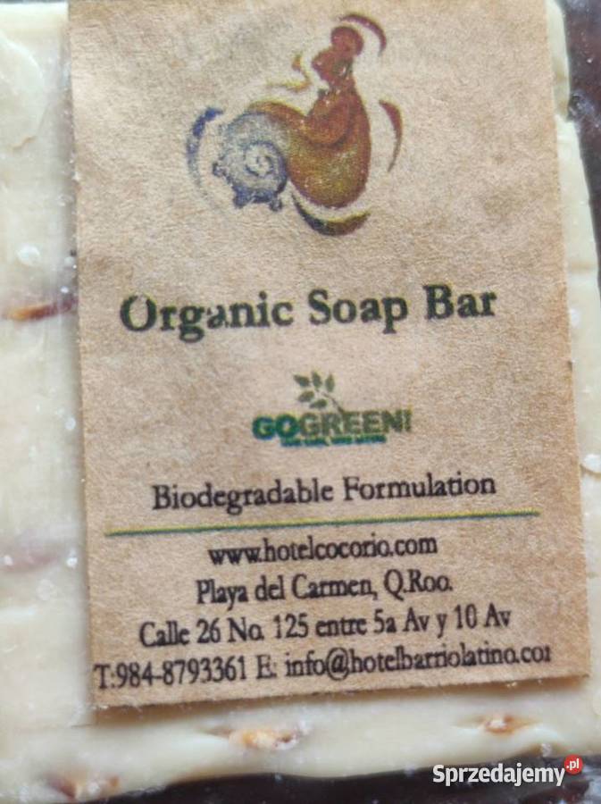naturalne mydło organiczne meksyk hypoalergiczne Kielce