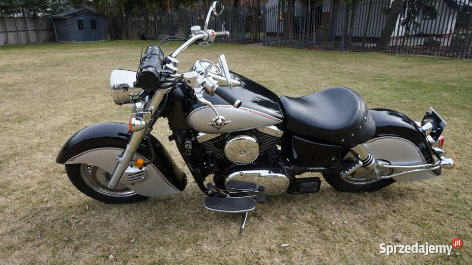 Kawasaki Vulcan Super stan Zielona Góra