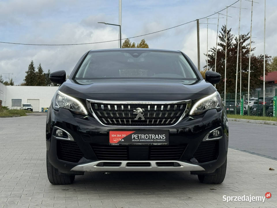 Peugeot 3008 12 131 LED Nawigacja Kamery Mrągowo