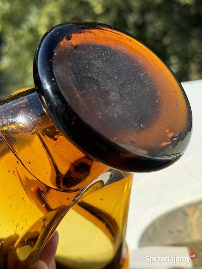 Wazon i świecznik Wołomin Porcelana i szkło Mielec sprzedam