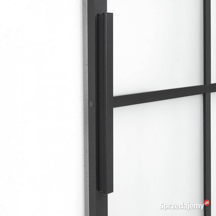 Drzwi przesuwne szklane loftowe GLOSSY 210cm Blaty Chmielnik