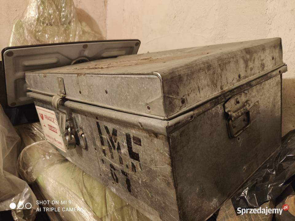 skrzynka US army kamper surviwal Białystok