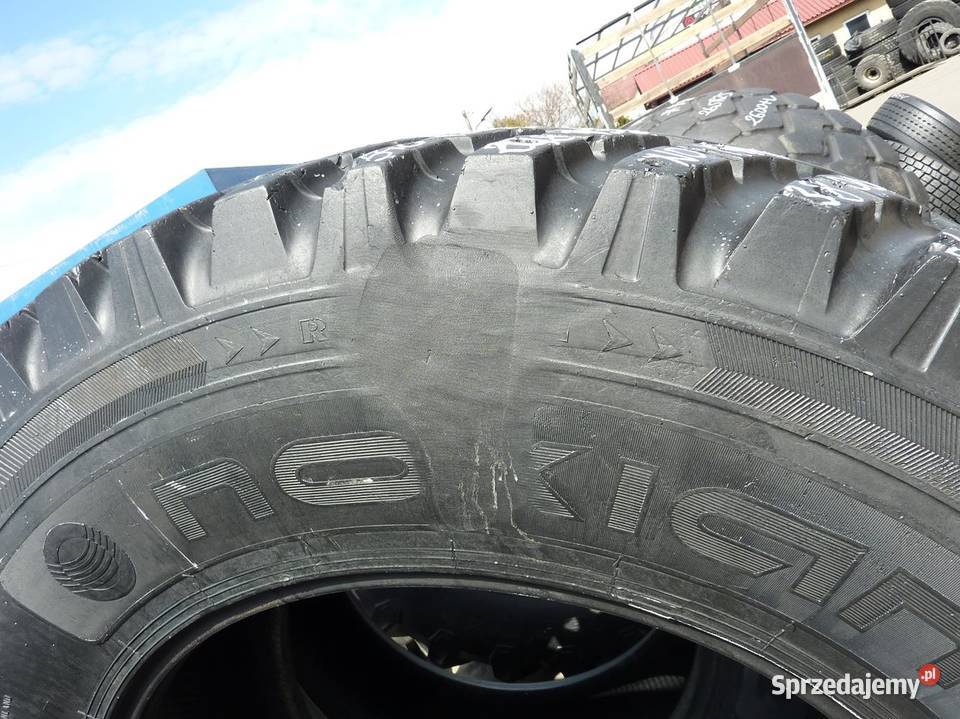 2x Opona używana rolnicza 54080R38 NOKIAN TRI 2 Zaścianki