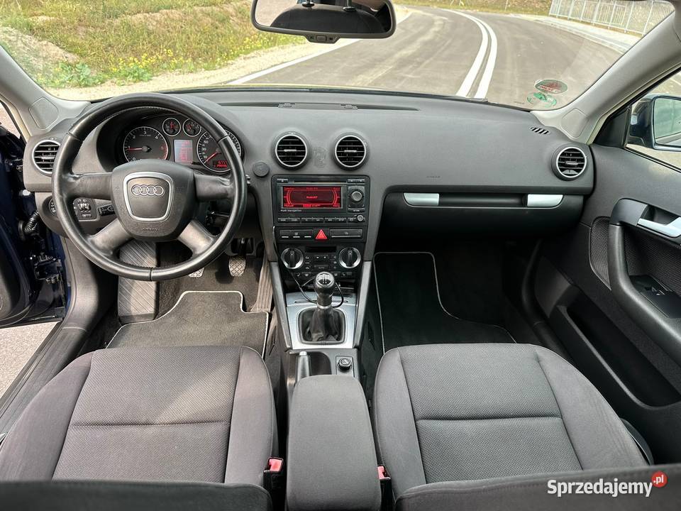 Audi A 3 SPORTBACK 19 TDI 105 centralny zamek Ostrów Mazowiecka sprzedam
