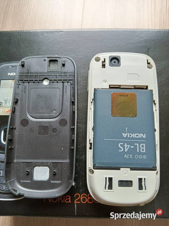 Telefon komórkowy Nokia 2680 Slide Orange Stan Kraków