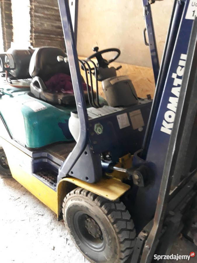 SPRZEDAM Wózek Widłowy mki KOMATSUFG15HT17 gaz Kraków