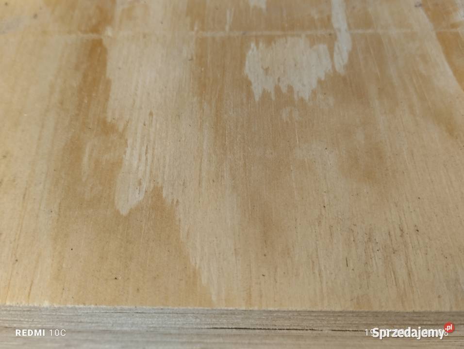 Sklejka liściasta 21mm 1525x1525mm klasa 22 Pozostałe wielkopolskie Brzeźno