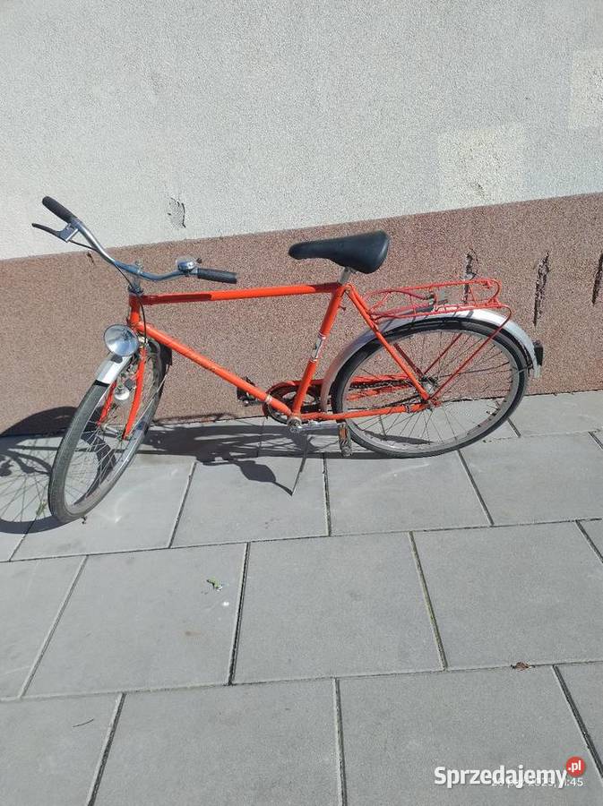 Zabytkowy rower PRL małopolskie Kraków sprzedam