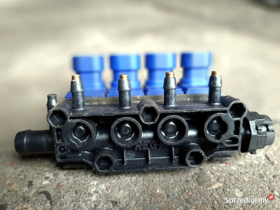 OMVL Listwa wtryskowa wtryskiwacze LPG 4