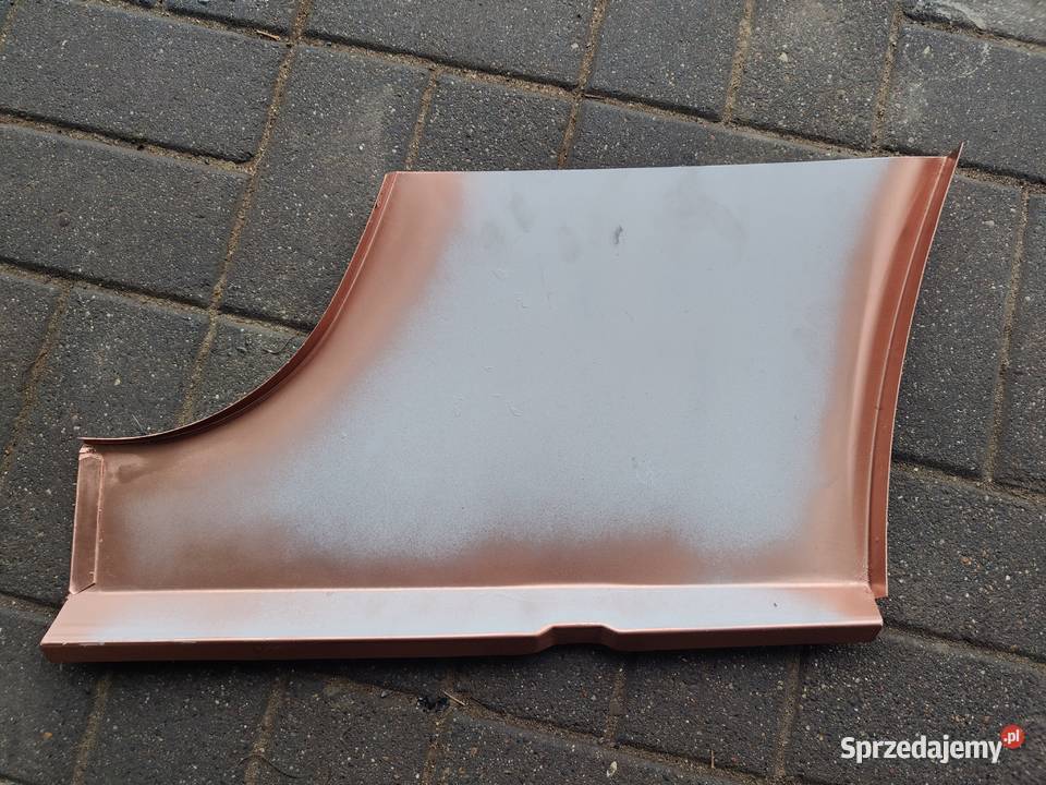 Volvo p1800 reperaturka tylnego błotnika osobowe Tłuszcz