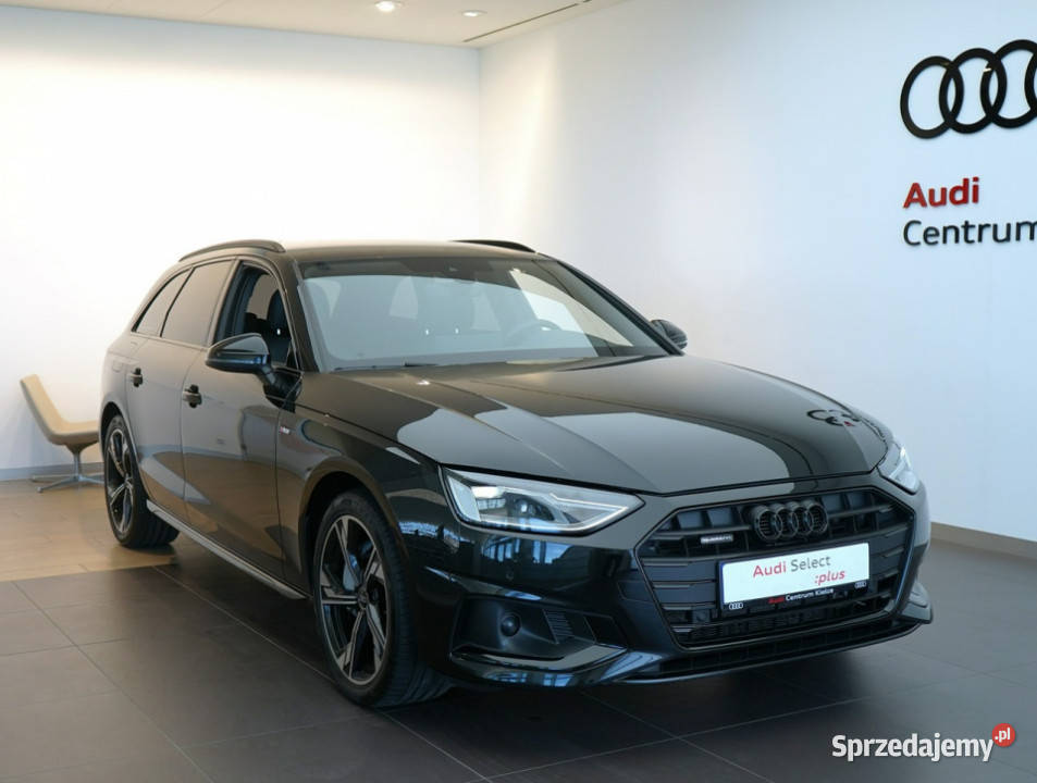 Audi A4 Avant 40TDI 204 Nav TempomatACC Kamera elektrycznie ustawiane fotele świętokrzyskie Kielce