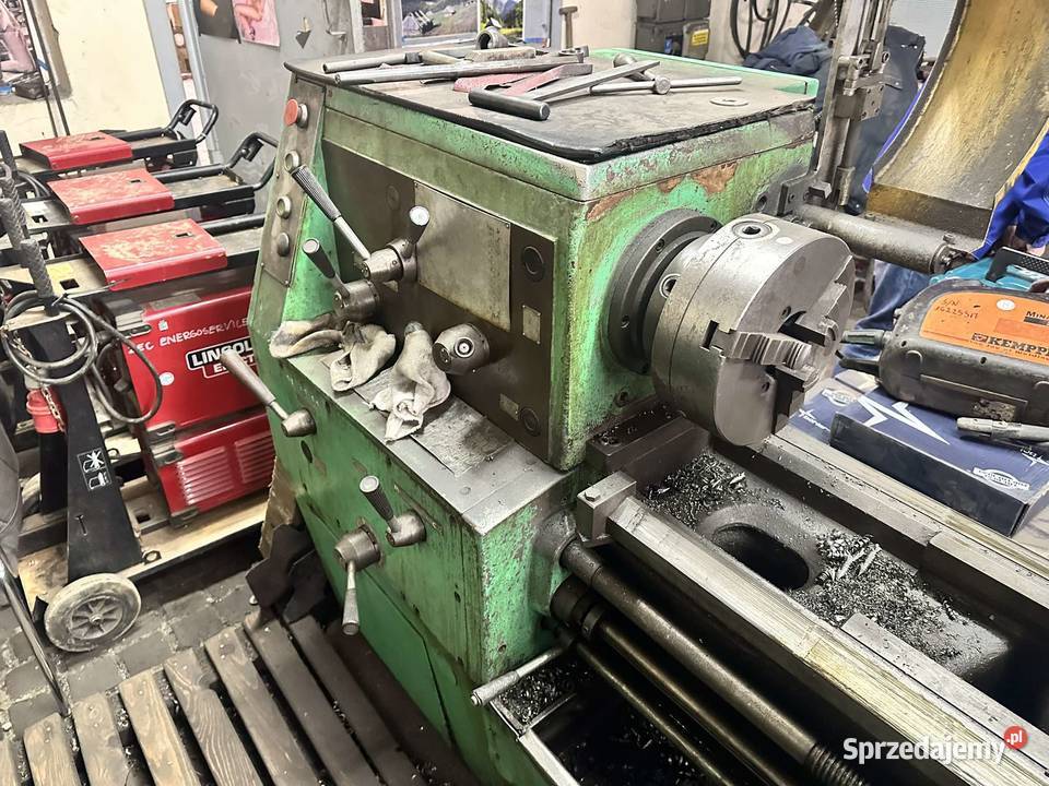 Tokarka uniwersalna AFM TUG 40 x 1500 Produkcja Czechowice-Dziedzice