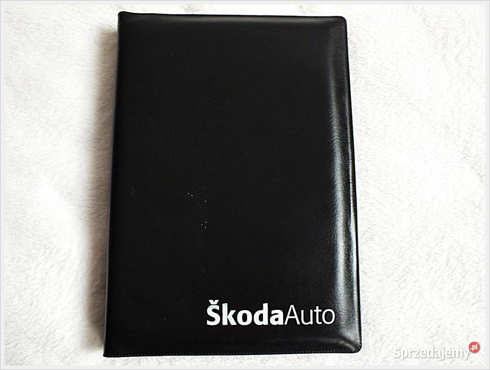 Skoda Fabia Książka serwisowa Dokumenty Żary