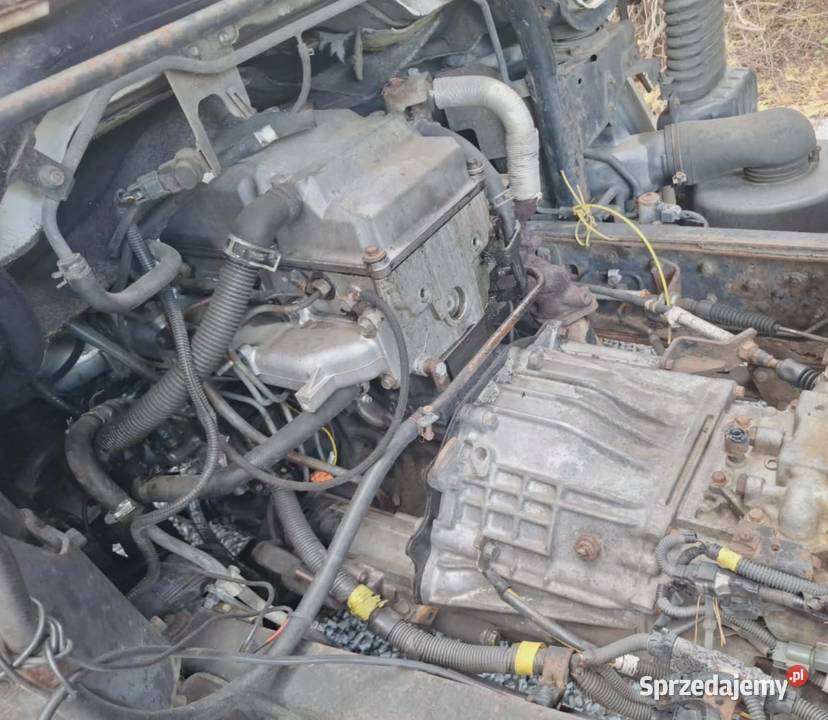 Mitsubishi fuso canter wywrotka manualna Babice