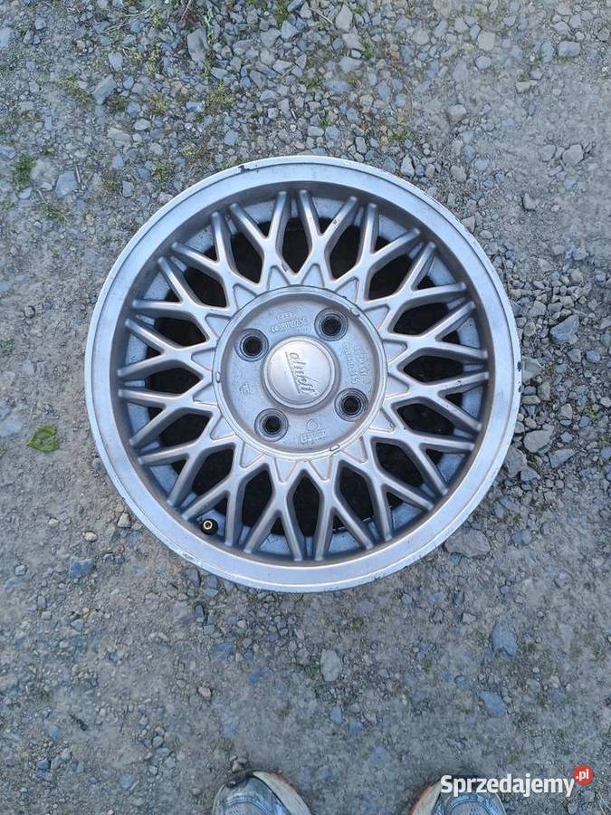 Alufelgi koła aluminiowe 1417 renault opelford Tarnobrzeg sprzedam