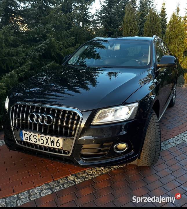 audi Q5 quatro 2014 Kościerzyna