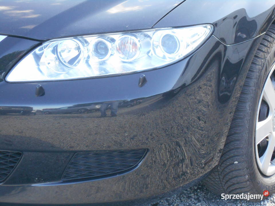 Mazda 6 czarna limuzyna 139KM Samochody osobowe sprzedam