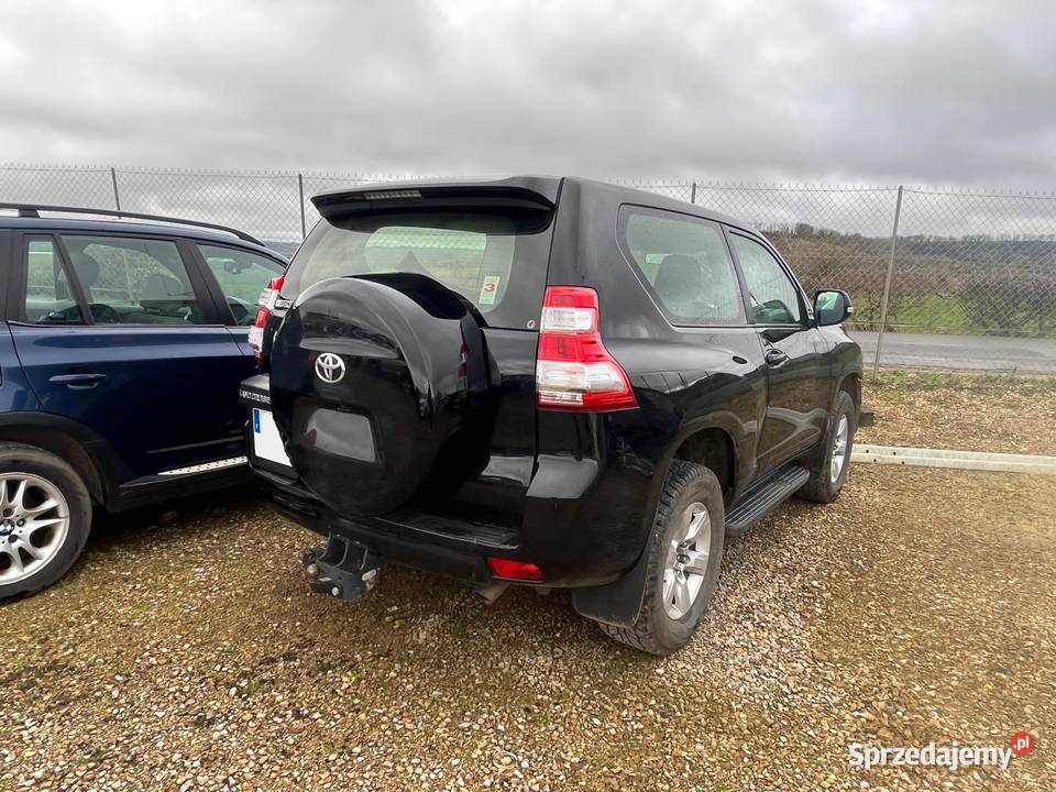 TOYOTA Land Cruiser 28 D4D 177 Life EH883 SUV Samochody osobowe śląskie Katowice
