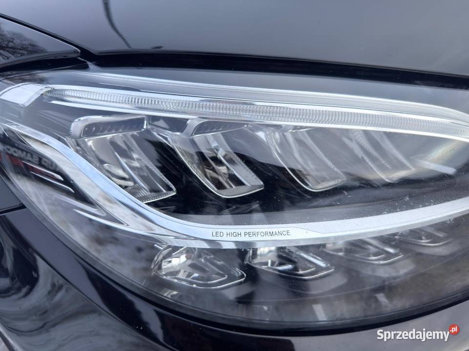 MercedesBenz Klasa C W205 20 MERCEDES D 2018 Klasa C Częstochowa