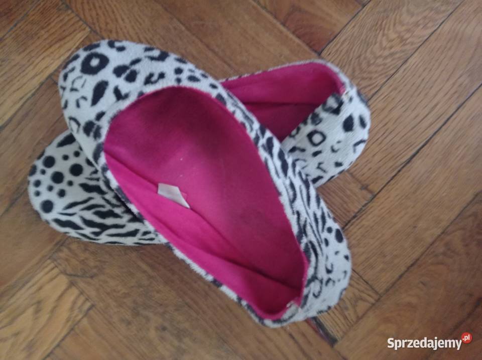 Kapcie damskie balerinki 27cm lubelskie Lublin