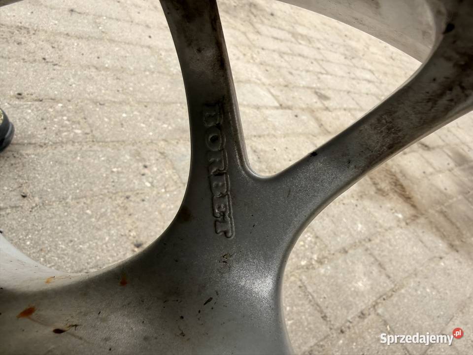 Koła Aluminiowe Borbet 5x112 Zimowe 1955015 Mosty