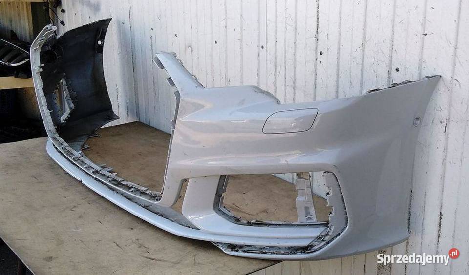 AUDI A6 C8 4K0 SLINE ZDERZAK PRZÓD zachodniopomorskie