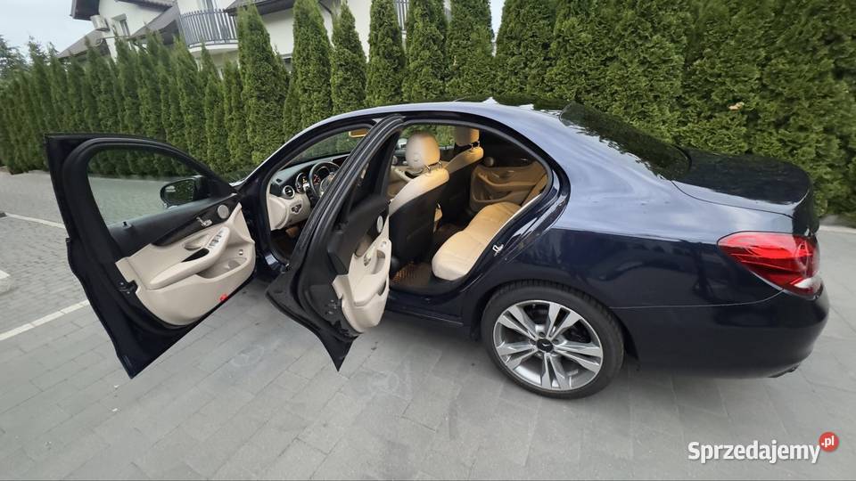 MERCEDES C300 20b 245 4Matic 300 lubelskie Lublin sprzedam