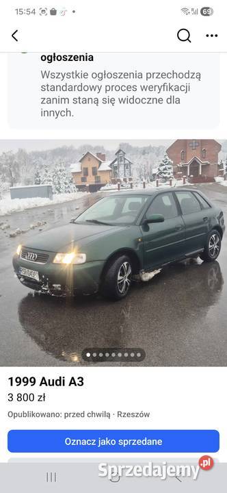 Audi a3 8l 19tdi Pstrągowa