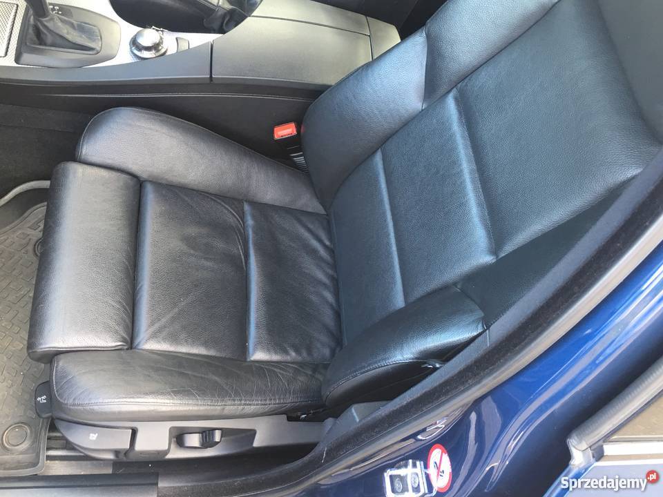 BMW E60 530d 2005r nawigacja pomorskie Chojnice