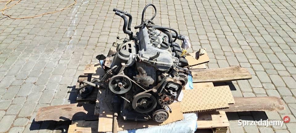 katalizator 2x Toyota Yaris Verso 13 benz 2003 Katalizatory Toruń