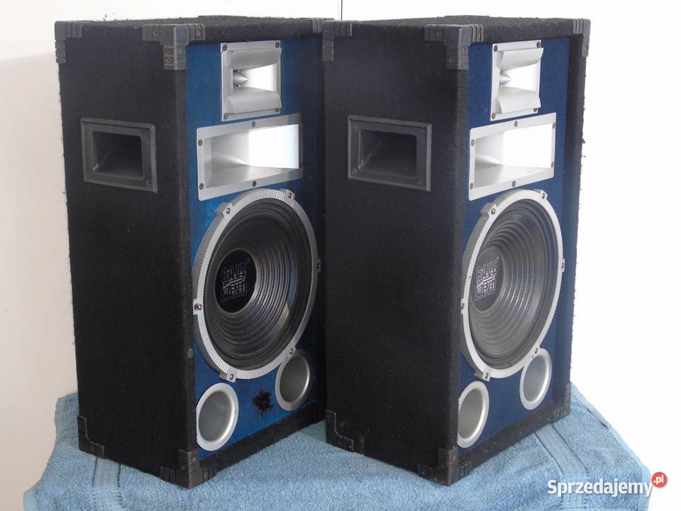 Kolumny estradowe Raveland 300 wat sprawne sprzedam