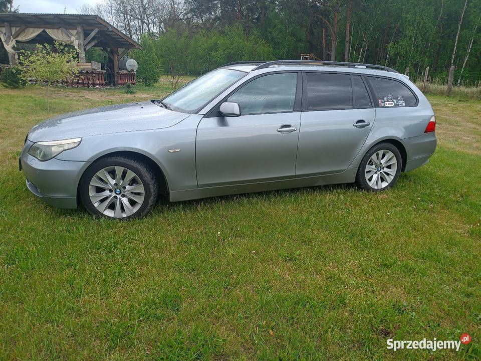 E61 530d automat uszkodzony Gaj Mały
