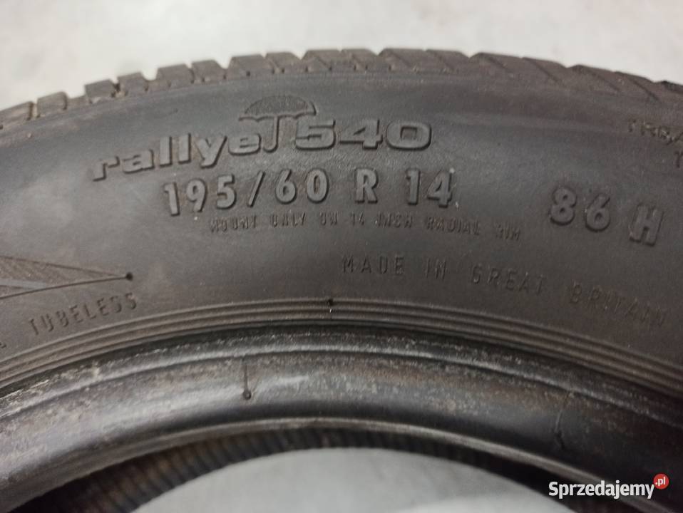 Opony uniroyal 1956014 Lublin sprzedam