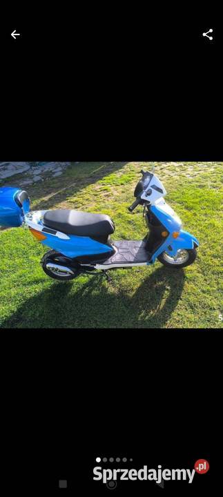 Skuter 4t zipp otis stan skuter wielkopolskie Tarnowo Podgórne