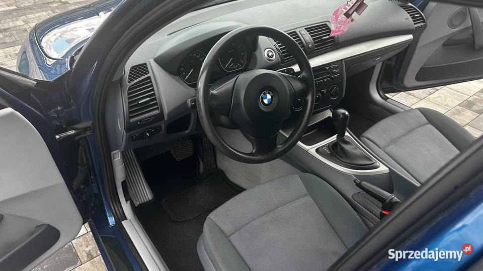 BMW 118i Automat 20 Ben Gaz 2005r przyciemniane szyby Podzamcze