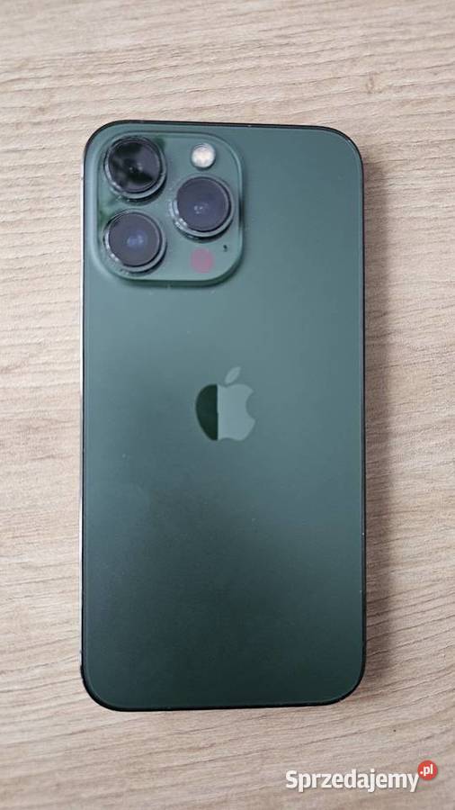 Iphone 13 pro zielony Zalesie
