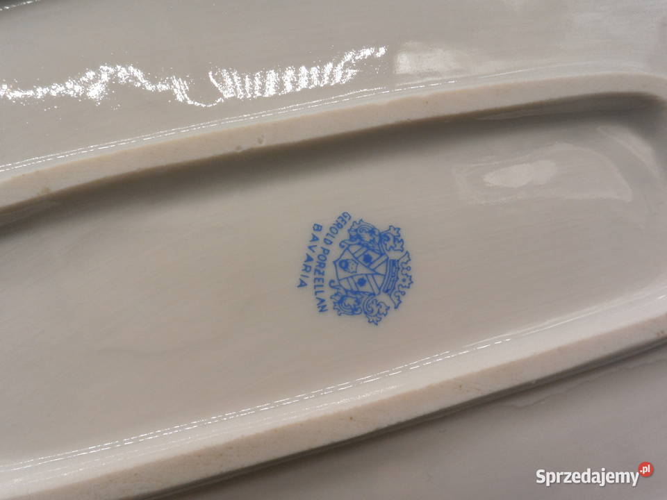 GEROLD BAVARIA Patera róże wielkopolskie Raszków