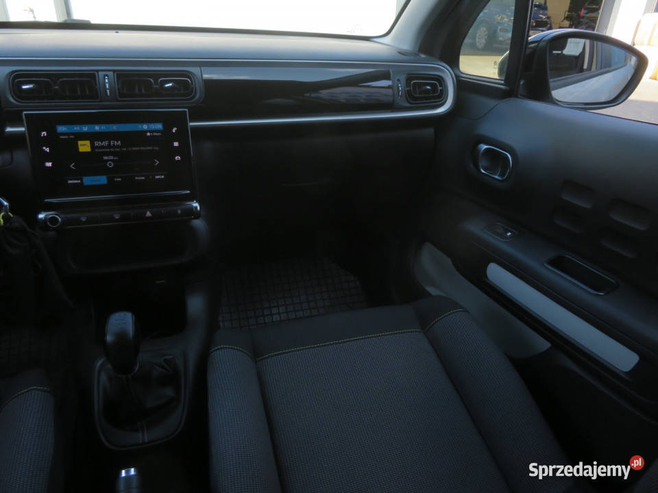 Citroen C3 12 PureTech komputer pokładowy śląskie Katowice sprzedam