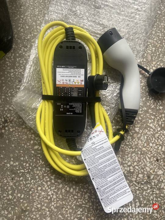 Oryginalna Ładowarka EV Mode 2 Dacia Renault Akcesoria samochodowe sprzedam