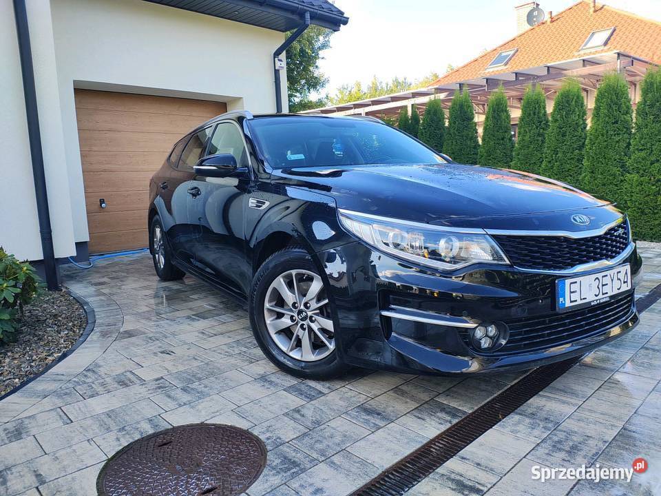 Kia Optima GT Line ASOGARAŻOWANYSalon Polska diesel łódzkie Łódź sprzedam