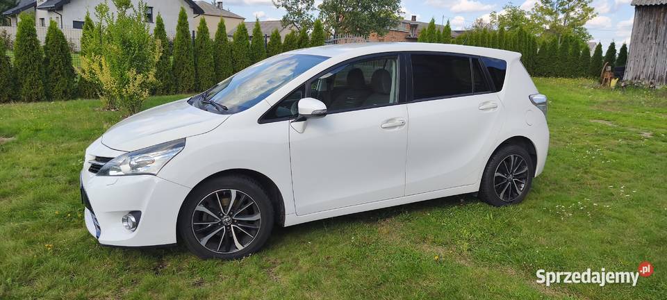 Toyota Verso 7 osobowagazautomat Warszawa