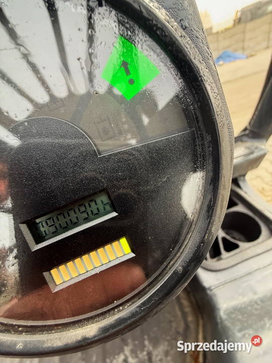 wózek widłowy elektryczny LINDE E20 przesuw elektryczny Działoszyn