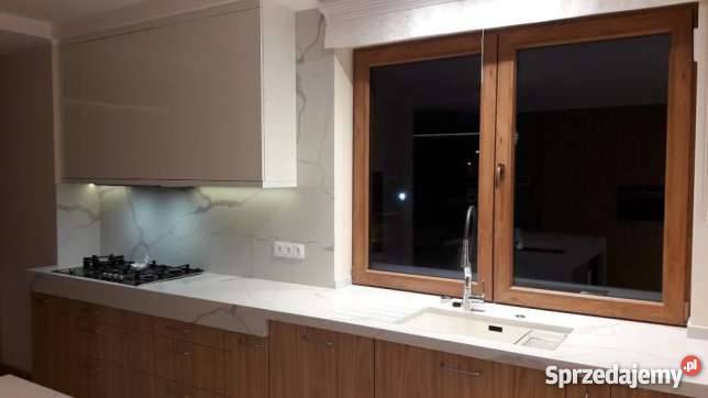 Blaty kuchenne z kwarcogranitu konglomeratu mazowieckie Wołomin