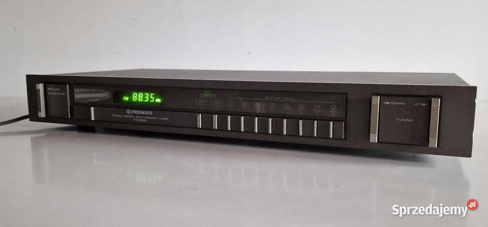 Pioneer Tuner cyfrowy radio TX905 TX 905 Radioodtwarzacze Międzychód sprzedam