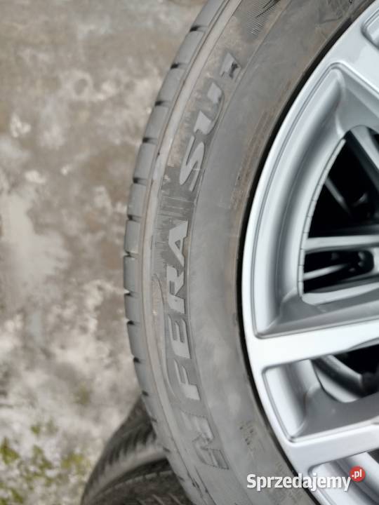 S404 KOŁA ALUFELGI Uzywane 5x112 Lato 2155517 Vw Samochodowe