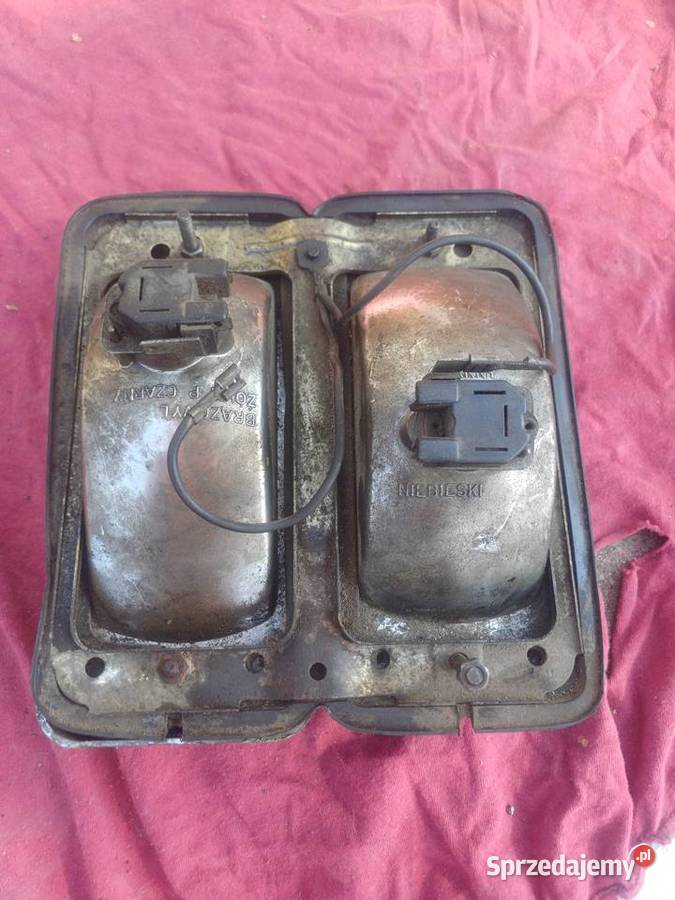 Lampa do duży fiat 125 tył mazowieckie Przyjmy k. Poręby