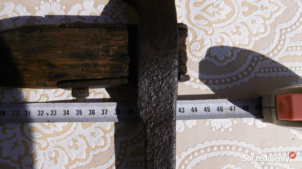 topór strażacki toporek siekiera ozdoba prl Namysłów