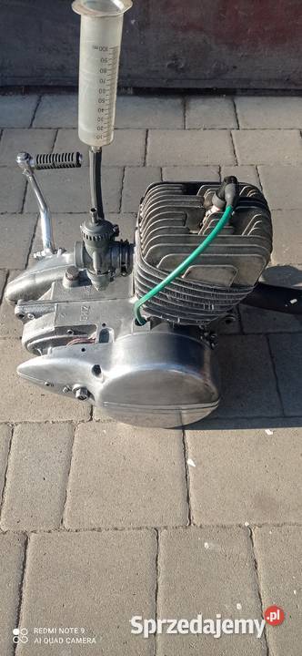 Silnik wsk 125 Markowa