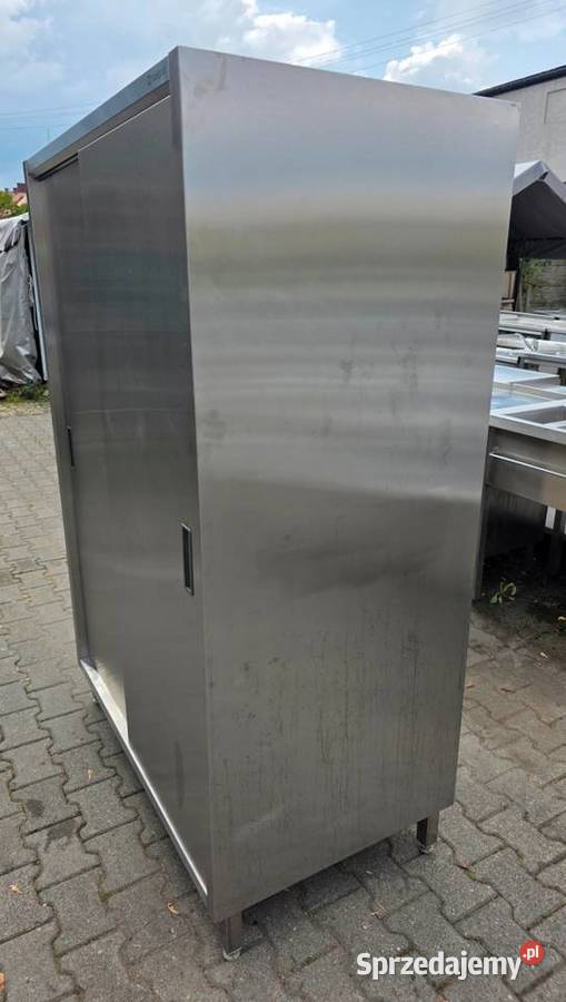 Szafa Przelotowa Duża Drzwi Suwane 12070180 Nowe Skalmierzyce